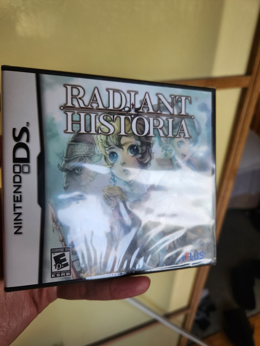 Radiant Historia: Perfect Chronology Launch Edition- 3ds em Promoção na
