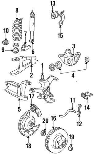 Aislante del brazo de radio para Ford (N/P D9TZ-3B203-A)