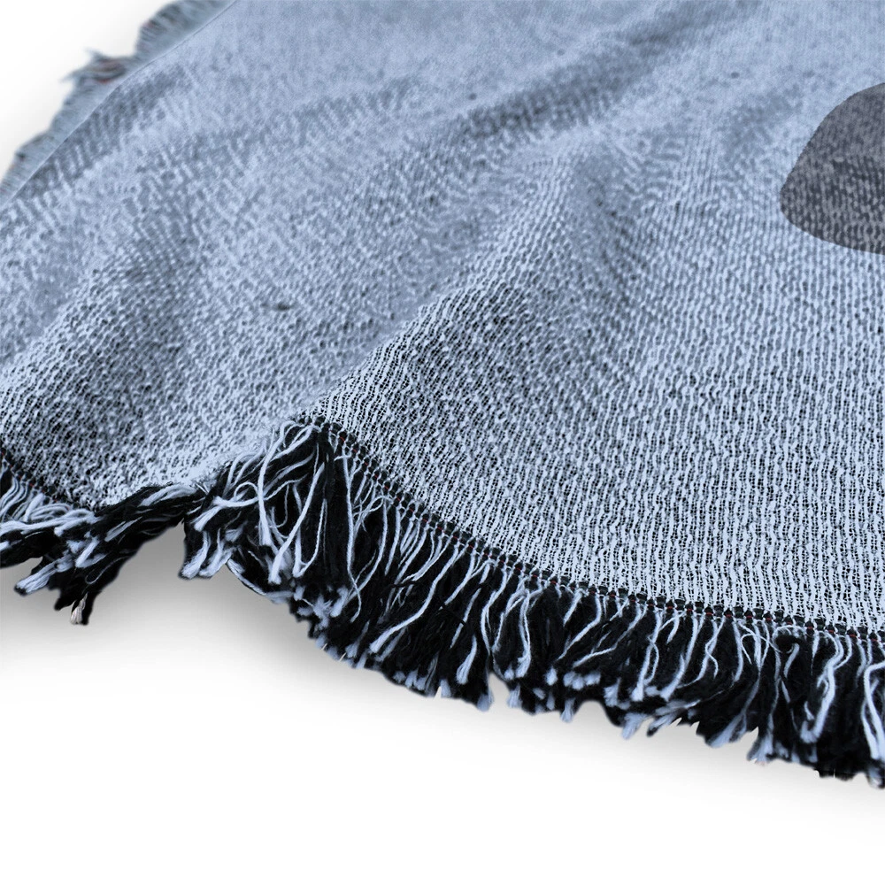 Harry Potter Blanket 50"x60" The Ravenclaw Woven Blend Throw
