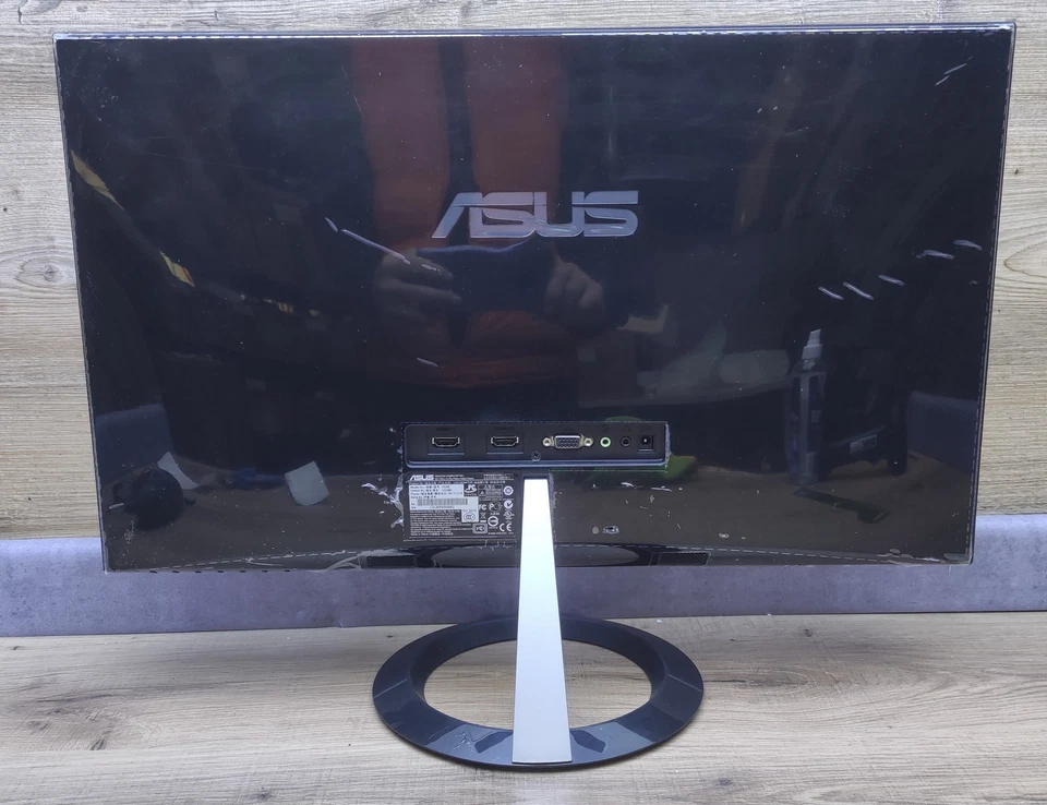 Asus VX238H Monitor 23" FHD 1920x1080 TN Panel HDMI VGA 60Hz 1ms Lautsprecher - Bild 4 von 4