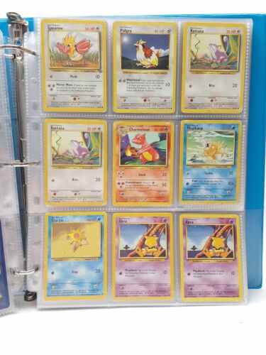 Lot grand classeur carte pokemon base originale vintage - Photo 17 sur 21