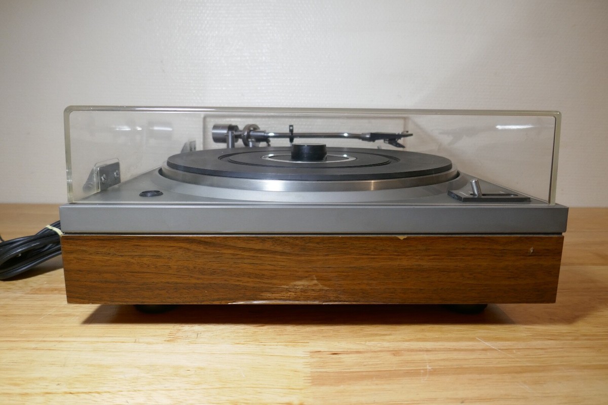 PLATINE VINYLE TOURNE Disque Pioneer Belt Drive Pl-255 Vintage Turntable Hifi EUR 242,10 - FR