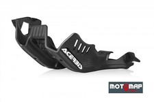 Sottomotore Paramotore Ktm Exc 250 Tpi Exc 300 Tpi 2020 Acerbis Nero