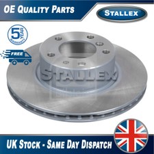 Se adapta a BMW Serie 5 1987-1996 Serie 7 1987-1994 disco de freno delantero Stallex