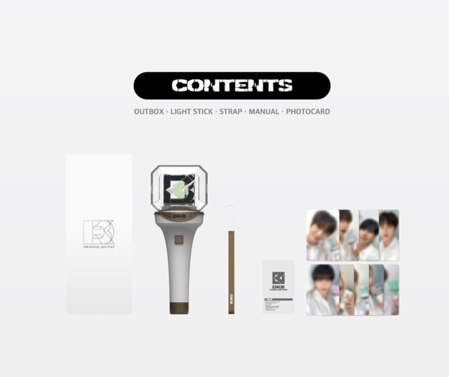 DKB Official Light Stick | eBay