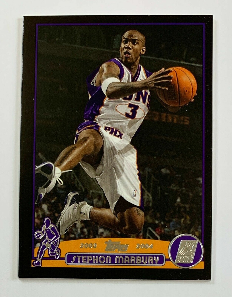 2003-04 Topps #6 Stephon Marbury 160/500 | eBay