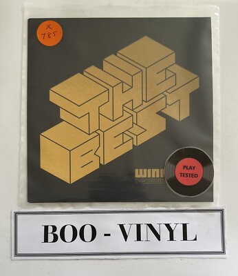 Winfree -The Best (T-Groove Remix) / I Love T Vinyl 7'' Vinyl 2021 Funk Boogie NM