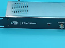 ATX Networks PCM55SAW  550 MHz PLL Saw-Filtered Audio/Video Modulator