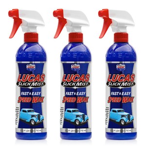 Lucas Oil Slick Mist Speed Wax Detailing Spray 24 Oz Bottle 10160 3 Pack Ebay
