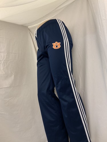 Auburn Tigers Sweatpants S Blue 100% Polyester Drawstring YGI V1-578 - Picture 4 of 11