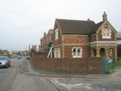 Photo 6x4 Water Board Lodge Havant This was a foreman's dwelling, de c2007