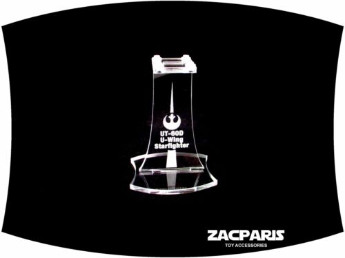 DISPLAY STAND for Star Wars Lego 75155 Rebel U-Wing Fighter- Clear acrylic Nice! - Picture 2 of 5
