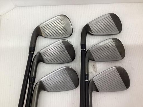 TaylorMade BURNER 2.0 Iron Set 6pcs 5-Pw Flex R Regular SUPERFAST 65 - Picture 3 of 6