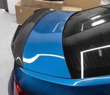 PSM Style Rear Spoiler Wing For 2014-2019 BMW 2 Series F22 F87 Coupe ABS Fiber