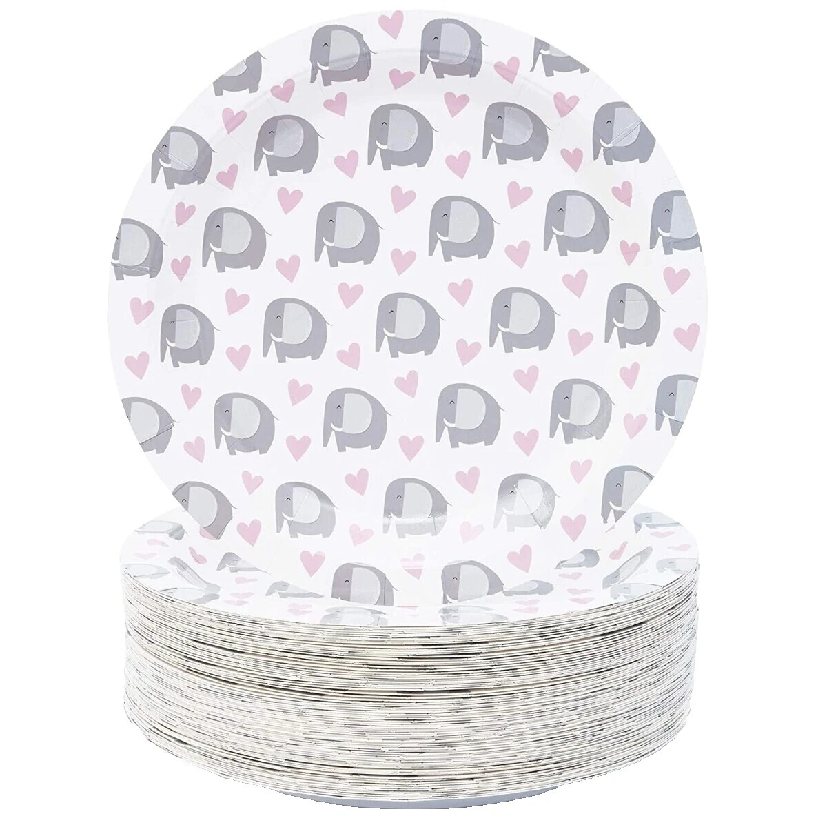 Platos de Papel Fiesta de Baby Shower