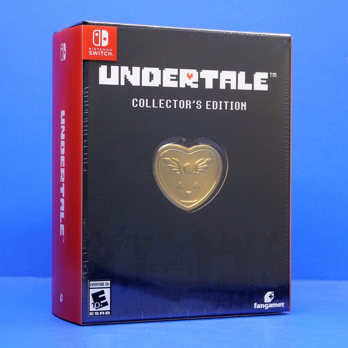 Undertale Collector's Edition with 14k Gold Music Box Locket Undertale Collector's Edition with 14k Gold Music Box Locket