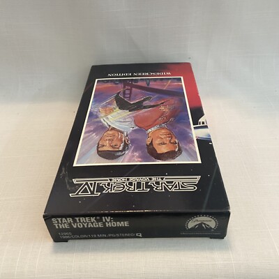 Star Trek IV:The Voyage Home (VHS 1991, widescreen | eBay