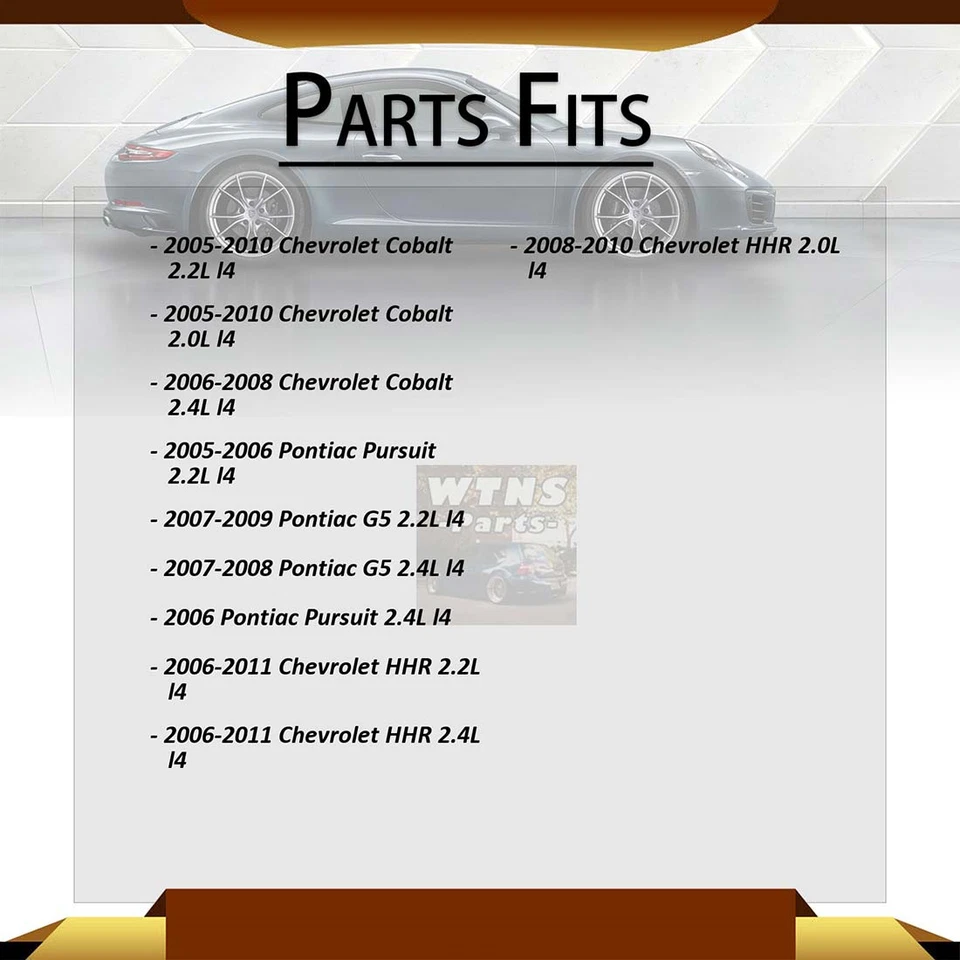 Kit de bucha de braço de controle inferior dianteiro 2x para Pontiac Pursuit 2.4L 2006 - Imagem 2 de 3