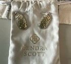 Kendra Scott two toned earrings.  No scratches great condition. — photo 2