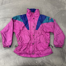 USA Made - Retro The North Face GoreTex Jacket Light Women's 10 Adjustable Waist