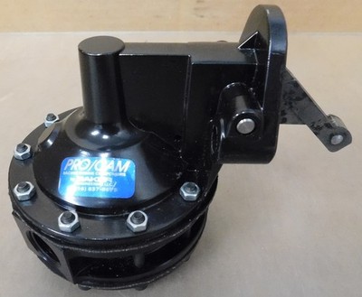 Pro/Cam 7HD91 Fuel Pump, 6 Valve, 130GPH, 7.5 Psi, 1/2'' NPT In/Out, BB Chevy