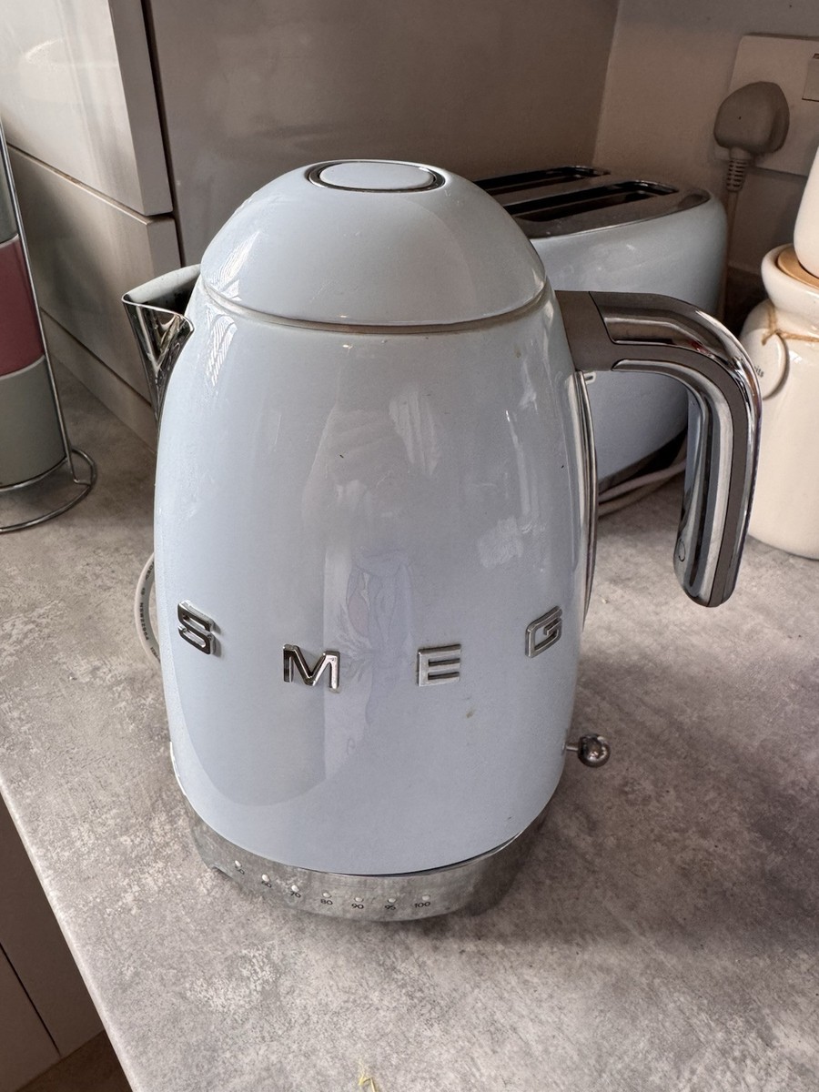 Temperature Control Smeg White Variable Temperature Kettle