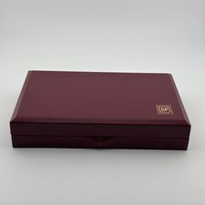 Boîte Pour Montre Girard Perregaux Vintage Avec Contre-Boîte