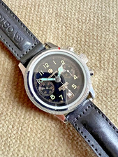 Orologio da polso russo vintage con cronografo cal. 3133 - 38 mm circa 1995