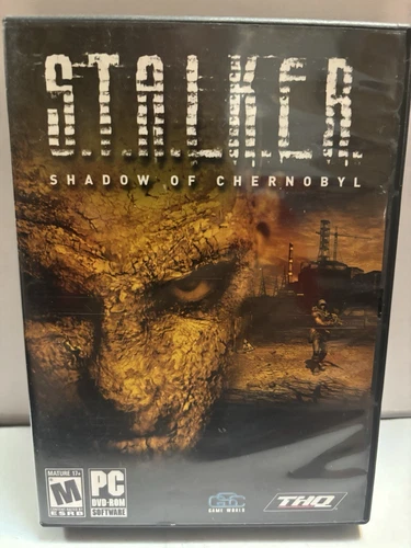 S.T.A.L.K.E.R.: Shadow of Chernobyl  PC CD-ROM Game VGC Complete Free Shipping