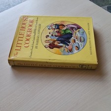 The Little House Cookbook Barbara M. Walker Illus. Garth Williams HC 1979 DJ
