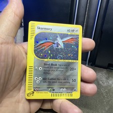 Pokémon TCG Skarmory 27/165 Holo Rare Expedition Base Set LP on eBay