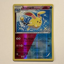 shiny azumarill pokemon card value the trusted official grading guarantees its condition Azumarill 114/113 EX Delta Species