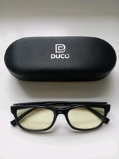 DUCO Blue Light Blocking Reading Gaming Glasses and Case