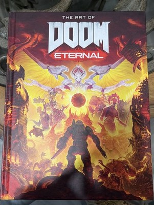 The Art of DOOM: Eternal - Dark Horse  - Hardback