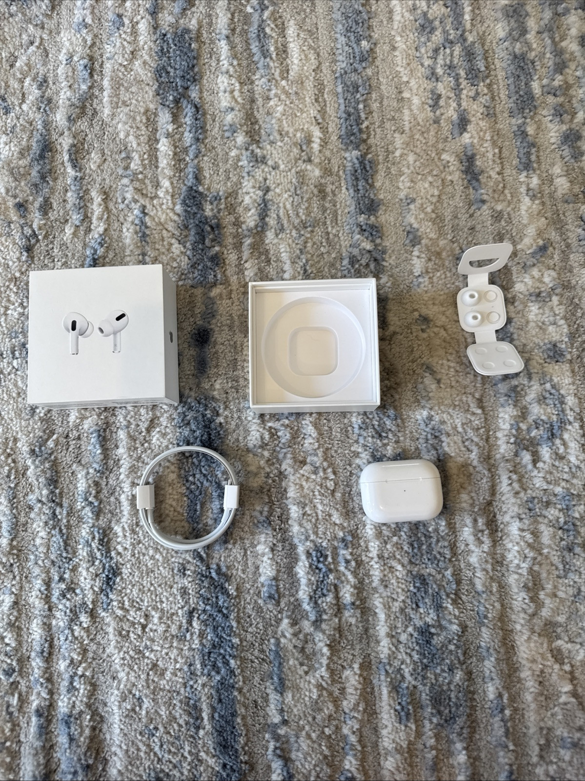 AirPods Pro with Wireless Charging Case - Noise Cancelling & All-Day Battery-image