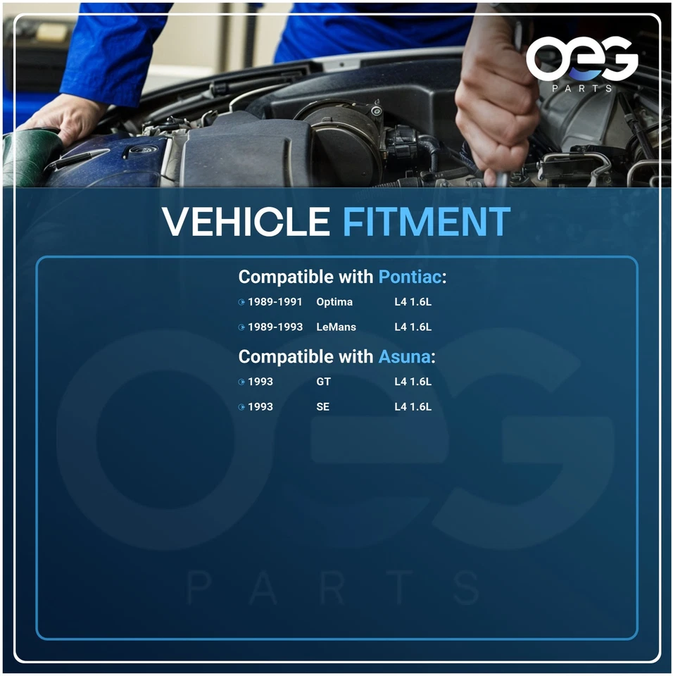 New Alternator For Asuna SE L4 1.6L 93-93 1101531 1101563 1101564 ADR0040 15776 - Image 4 of 4