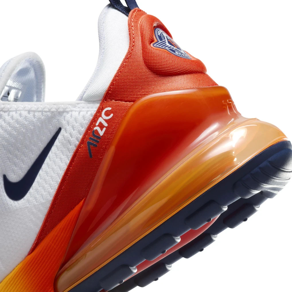 Nike Houston Astros City Connect Air Max 270 Shoes Space City