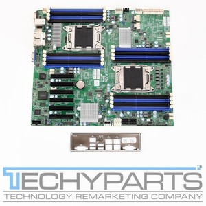 Placa madre del servidor Supermicro X9DRE-TF + X79 LGA 2011 Conjunto de