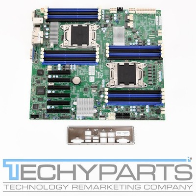 SUPERMICRO X9DRD-7LN4F Dual Socket XEON LGA2011 Extended ATX Server Motherboard