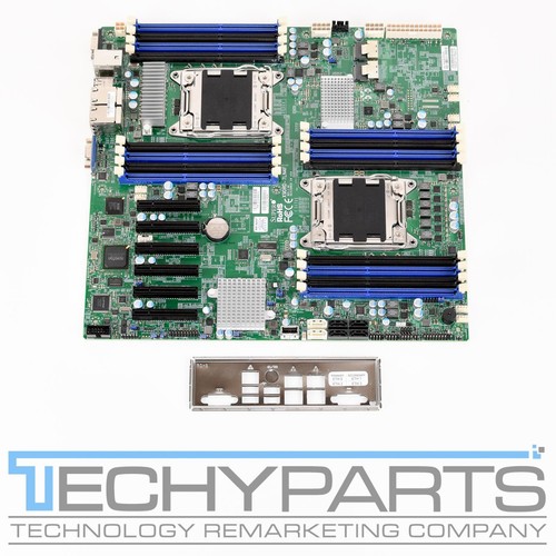 SUPERMICRO X9DRD-7LN4F Dual Socket XEON LGA2011 Extended ATX Server Motherboard