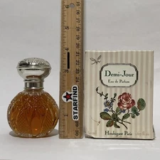 Demi-Jour Eau De Parfum Perfume Houbigant Paris SPLASH France 1.67oz 50mL BxWEAR