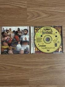 Ready 2 Rumble Sega Dreamcast Complete w/ Manual *Untested*
