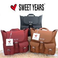 Zaino donna Borsa zainetto Sweet years  taschini esterni comodo  Pelle eco 6853