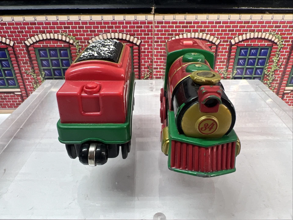 Lionel Snowflake Express 1999 tren fundido a presión motor ferrocarril de madera - ¡sin probar! Foto 3 de 4