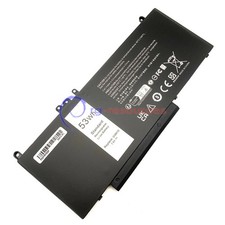 New G5M10 53Wh Battery for Dell Latitude 3150 3160 E5250 E5270 E5450 E5470 E5550