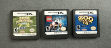 Nintendo DS Zoo Tycoon DS Sega Superstars Tennis & Lego Harry Potter 3PC Games