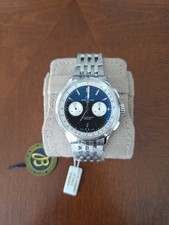 Breitling Premier B01 Chronograph Auto Steel 42mm Watch Bracelet AB0118371B1A1 3