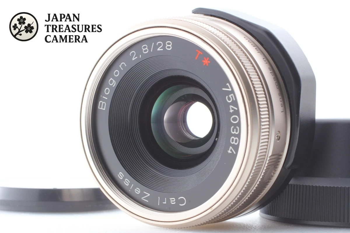 ZEISS Biogon T* 28mm Focal f/2.8 Camera Lenses for sale | eBay