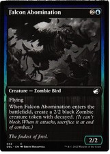Falcon Abomination 52 C Innistrad: Double Feature NM MTG