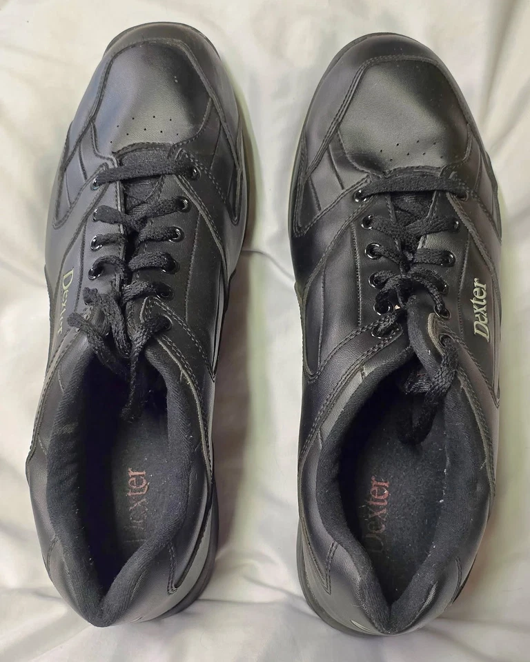 Zapatos de Bowling Dexter Ricky II, Negros, Talla 13 2W Foto 2 de 4